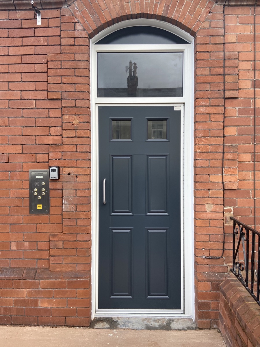 Raised and Fielded Panel Doors