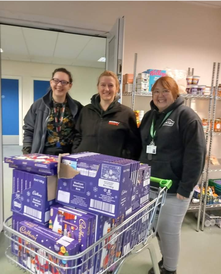 10 Days of Christmas Giving - Pantry at Number 5